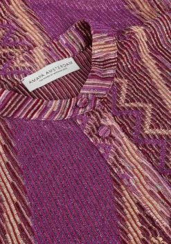 AMAYA AMSTERDAM e blouses kate paars