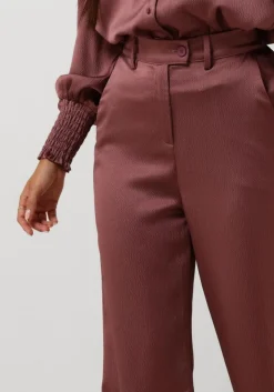 AMAYA AMSTERDAM e pantalon bellini pants paars Outlet