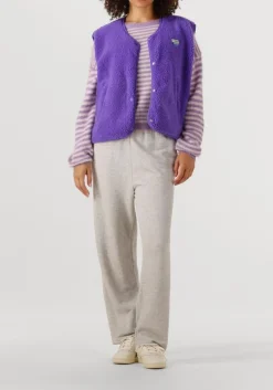 AMERICAN VINTAGE e gilet hoktown paars