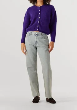 AMERICAN VINTAGE e vest vitow cardigan paars Discount