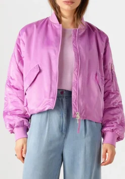 BEAUMONT e jack hady jacket paars Clearance