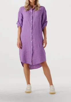 BELLAMY e midi jurk fay paars New