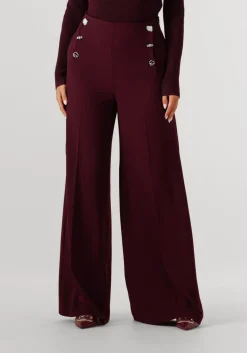 CAROLINE BISS e wijde broek 4573 paars Best