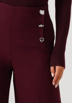 CAROLINE BISS e wijde broek 4573 paars Best