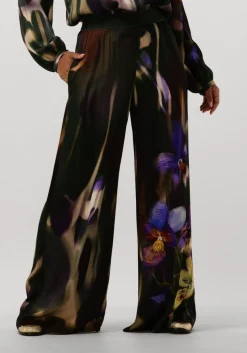 CAROLINE BISS e wijde broek 4543 paars Discount