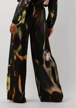 CAROLINE BISS e wijde broek 4543 paars Discount