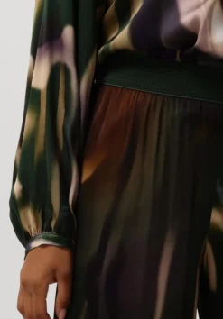 CAROLINE BISS e wijde broek 4543 paars Discount