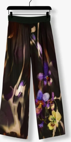 CAROLINE BISS e wijde broek 4543 paars Discount