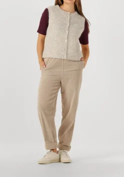 CO'COUTURE e top granny embroidery paars