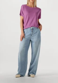 DES PETITS HAUTS e t-shirt alexo paars New