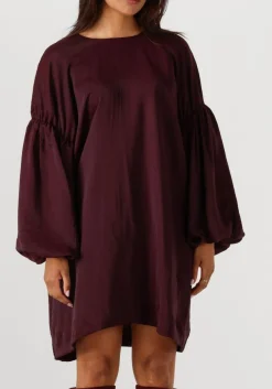 GESTUZ e midi jurk gzmalloon short dress paars Sale