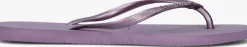 HAVAIANAS e teenslippers slim crystal sw ii paars Outlet
