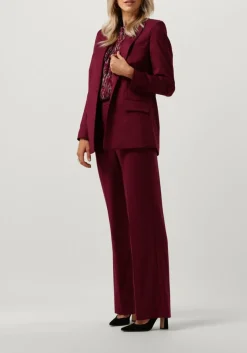 JANICE e blouses blouse dames viscose miles paars Best