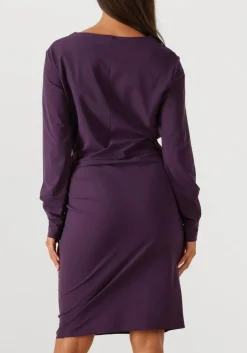 JAPAN TKY e midi jurk shizuo paars Sale