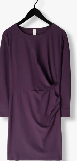 JAPAN TKY e midi jurk shizuo paars Sale