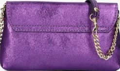 LINA LOCCHI e schoudertas finley met paars New