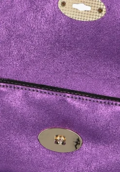 LINA LOCCHI e schoudertas finley met paars New