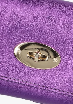 LINA LOCCHI e schoudertas finley met paars New