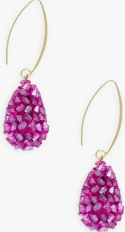 LOTT. GIOIELLI e oorbellen gb cone xs raw paars