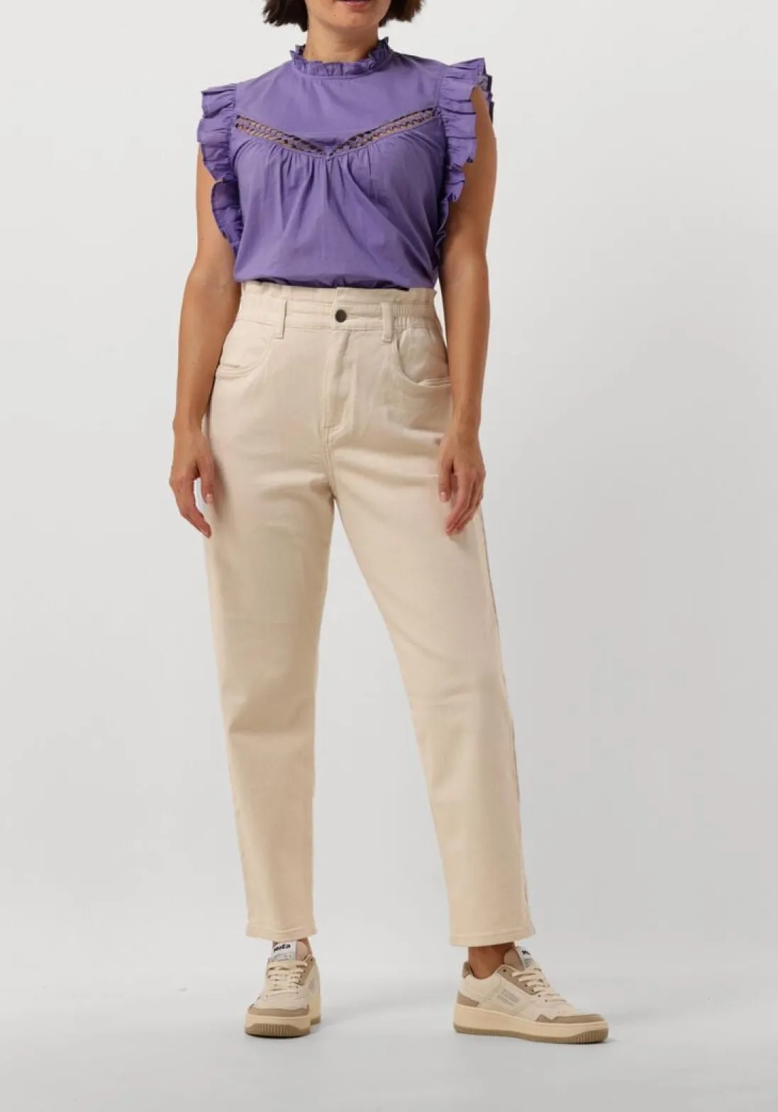 MINUS e top chai top paars Hot