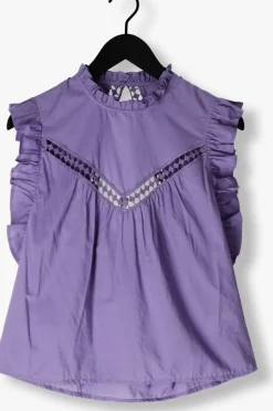 MINUS e top chai top paars Hot