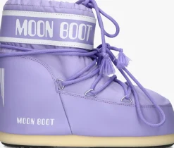 MOON BOOT e snowboots icon low nylon paars Hot