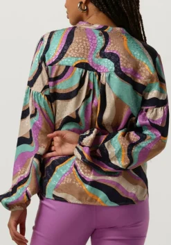 MOS MOSH e blouses nena onda blouse paars New