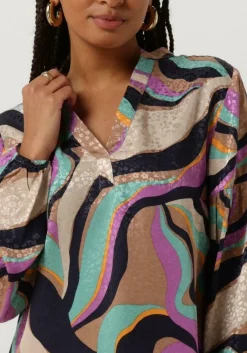 MOS MOSH e blouses nena onda blouse paars New