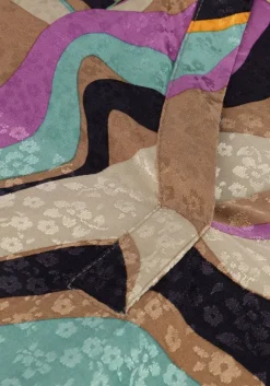 MOS MOSH e blouses nena onda blouse paars New