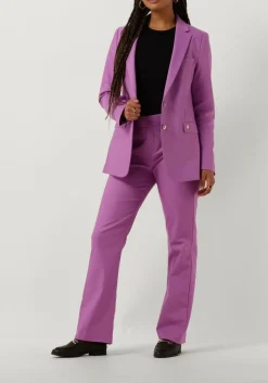 MOS MOSH e pantalon ellen night pant paars Sale