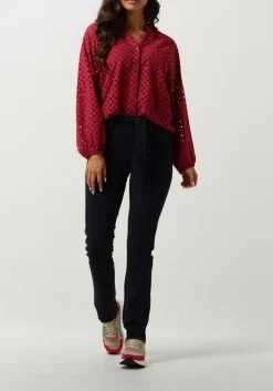 SPOOQ THE LABEL e blouses leyla blouse paars Discount