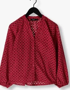 SPOOQ THE LABEL e blouses leyla blouse paars Discount