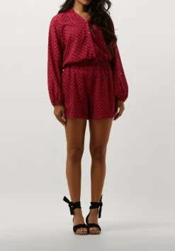 SPOOQ THE LABEL e blouses leyla blouse paars Discount