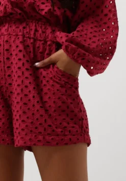 SPOOQ THE LABEL e korte broek leyla short paars Outlet