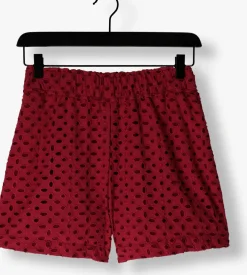 SPOOQ THE LABEL e korte broek leyla short paars Outlet