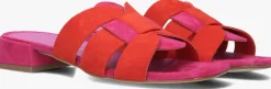 STEFANO LAURAN e slippers karin paars Outlet