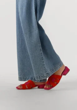 STEFANO LAURAN e slippers karin paars Outlet