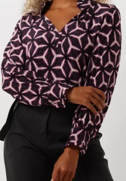 SUNCOO e blouses lansen paars Clearance