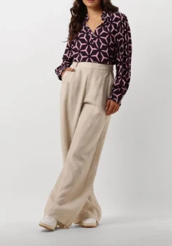 SUNCOO e blouses lansen paars Clearance