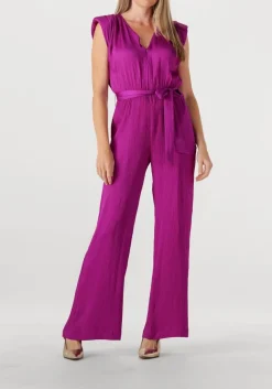 SUNCOO e jumpsuit taylor paars Discount