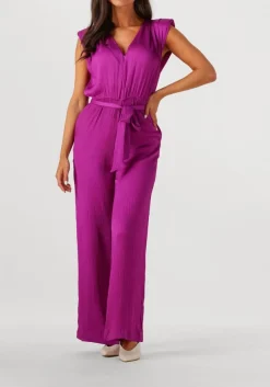 SUNCOO e jumpsuit taylor paars Discount