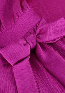 SUNCOO e midi jurk cesaria paars Best