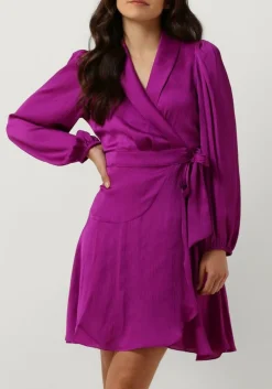 SUNCOO e mini jurk clun paars