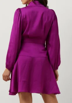 SUNCOO e mini jurk clun paars