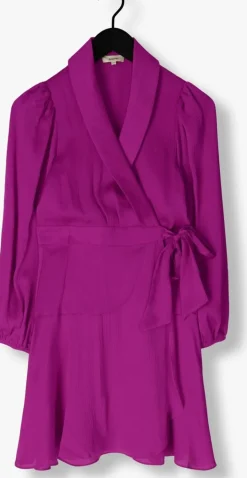 SUNCOO e mini jurk clun paars