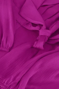 SUNCOO e mini jurk clun paars