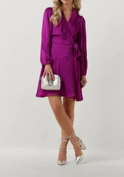 SUNCOO e mini jurk clun paars