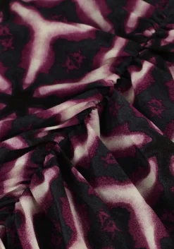 SUNCOO e mini jurk chama paars Hot