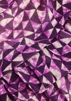 SUNCOO e minirok fancy paars Online