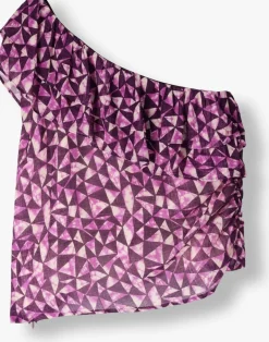 SUNCOO e top liago paars Clearance